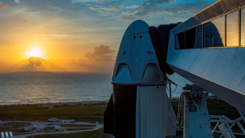 Misión Demo-2 de SpaceX y NASA