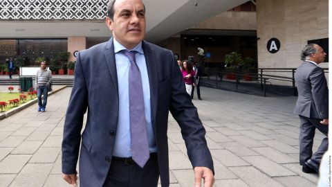 Cuauhtémoc Blanco , virtual gobernador de Morelos.