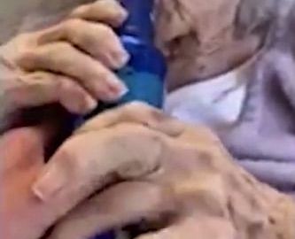 Abuela de 103 años venció al coronavirus.