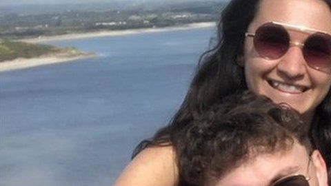 Georgia's boyfriend was warned by medical staff that she might not remember him at first