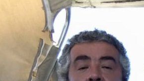 Marcelo Escalante junto a su esposa, su hijo de 21 años y dos jóvenes guatemaltecos que iban a trabajar con él.