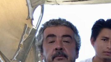 Marcelo Escalante junto a su esposa, su hijo de 21 años y dos jóvenes guatemaltecos que iban a trabajar con él.