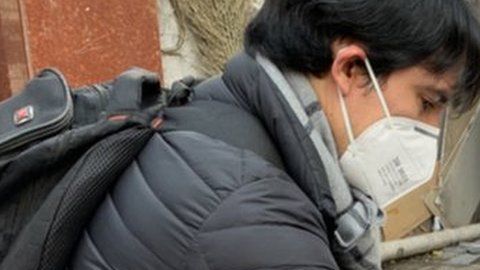 Image caption
Michael (izquierda) es el protagonista de esta historia.