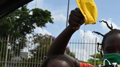 La situación en África.