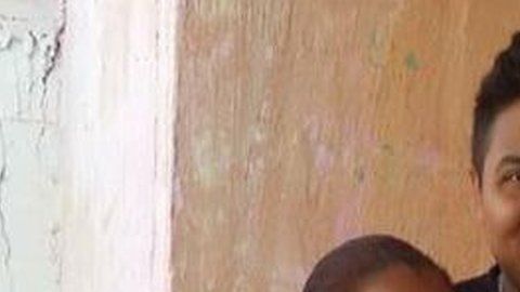 Emiliano Villasana antes de irse de Venezuela.