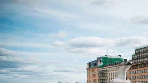 Los suecos decidir voluntariamente las directrices del gobierno. No hubo confinamiento obligatorio como en otros países.