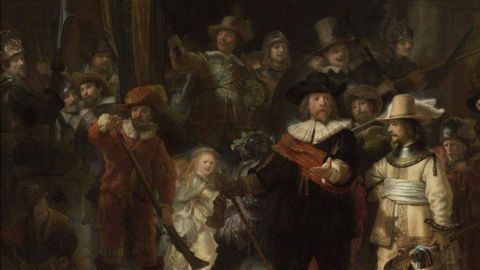La imagen de 44,8 gigapixeles fue creada por el departamento de conservación del Rijksmuseum.