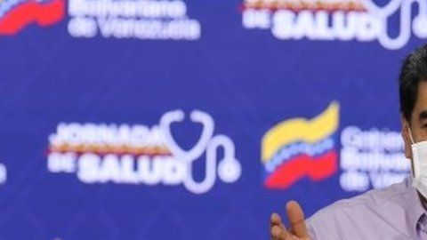 Nicolás Maduro.