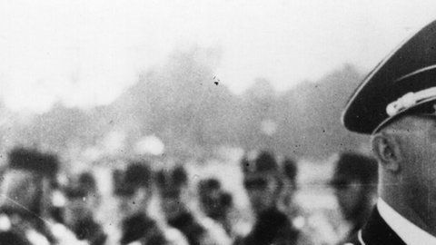 Heinrich Himmler fue jefe de las SS nazi y arquitecto del Holocausto.