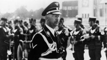 Heinrich Himmler fue jefe de las SS nazi y arquitecto del Holocausto.