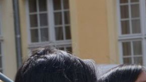 Músicos en el Palacio Rheinsberg