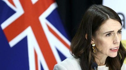 La primera ministra Jacinda Ardern ha liderado la exitosa estrategia de Nueva Zelanda contra la pandemia.