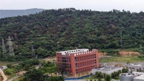 Instituto de Virología de Wuhan