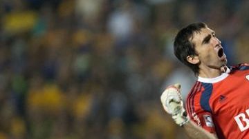 Barovero es uno de los porteros con más cartel que hayan llegado al futbol mexicano.