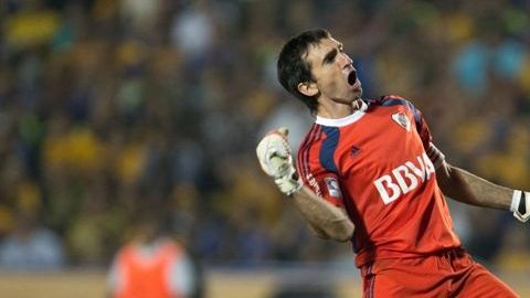 Barovero es uno de los porteros con más cartel que hayan llegado al futbol mexicano.