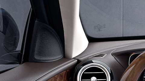 Interior del Mercedes-Benz Clase E 2020. 
Crédito: Cortesía Mercedes-Benz.