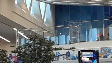 Aeropuertos congestionados: una escena que tardará en volver