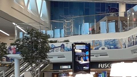 Aeropuertos congestionados: una escena que tardará en volver