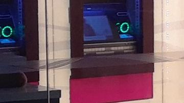 Indigencia y riesgos de robo en los bancos