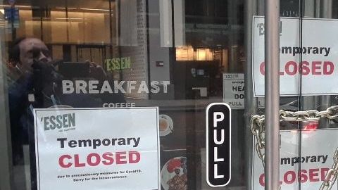 NYC está paralizada desde el 22 de marzo