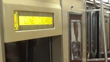 La falta de pasajeros no ha bajado el crimen