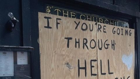 Nueva York está paralizada desde el 22 de marzo