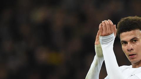 Dele Alli atraviesa por un momento crítico con el Tottenham en la Premier League