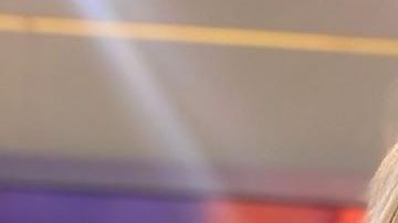 Chiquibaby, conductora de Un Nuevo Día en Telemundo.