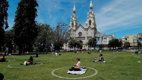 Los lugares de culto podrán llenar hasta el 25% de su capacidad.