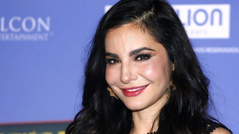 Martha Higareda pasa la cuarentena en un apartamento de Nuev York.