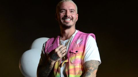 J Balvin.