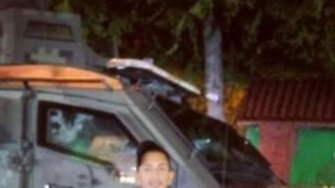 Acusan al Condorito de ser sicario del Cártel del Noreste; posa junto a la Santa Muerte y troca