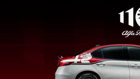 Alfa Romeo 110 años.
Crédito: Cortesía Alfa Romeo.