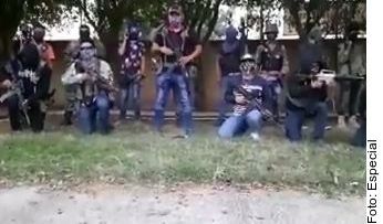 El grupo delictivo anuncia su regreso a la entidad gobernada por Cuauhtémoc Blanco.