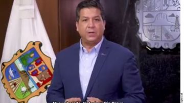 Francisco García Cabeza de Vaca, gobernador de Tamaulipas.