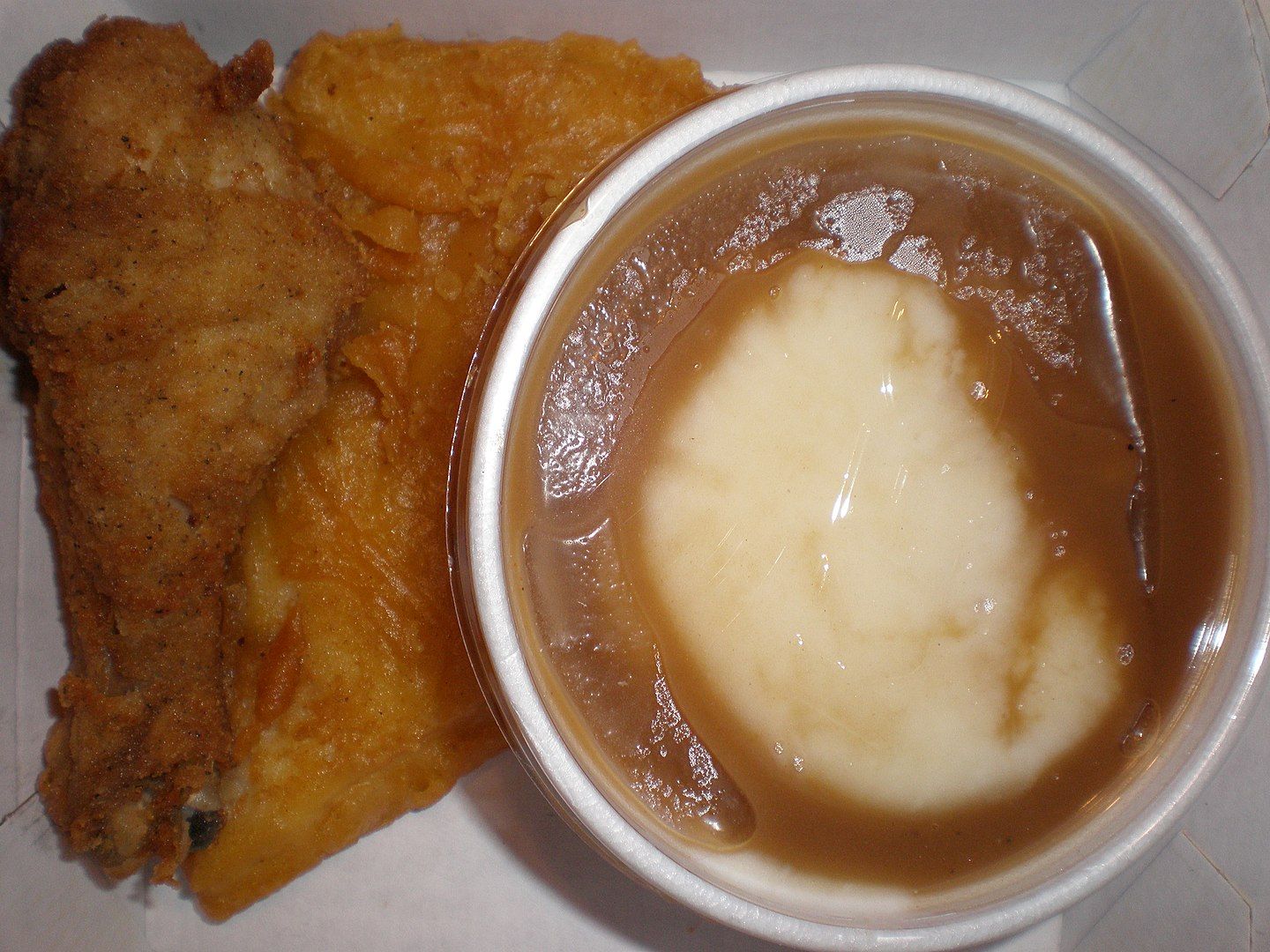 Cómo hacer un perfecto puré de papá con salsa gravy estilo KFC La Raza