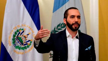 Nayib Bukele.