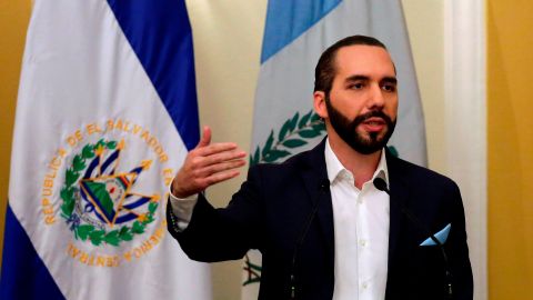 Nayib Bukele.