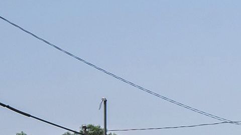 MEXICO-HEALTH-VIRUS
Community police members control vehicles to avoid tourists from entering Zirahuen town as a preventive measure to stop the spread of the novel coronavirus, COVID-19, during the Easter holiday in Michoacan state, Mexico on April 11, 2020. (Photo by ENRIQUE CASTRO / AFP)