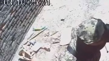 Video revela la presunta extorsión.