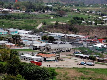 Centro Penitenciario Nacional de Tamara, al norte de Tegucigalpa.