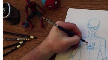 Los expertos de Disney han compartido tutoriales en donde enseñan técnicas para dibujar a sus personajes.