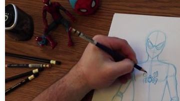 Los expertos de Disney han compartido tutoriales en donde enseñan técnicas para dibujar a sus personajes.
