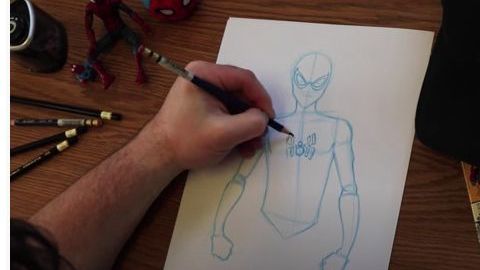 Los expertos de Disney han compartido tutoriales en donde enseñan técnicas para dibujar a sus personajes.