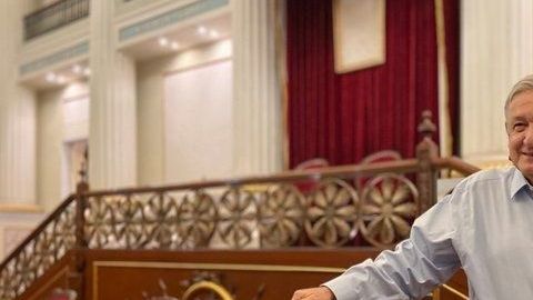 El presidente de México reitera sus ataques al sistema neoliberal.