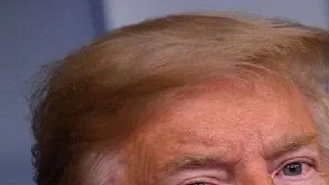 El presidente Trump y el exvicepresidente Biden.