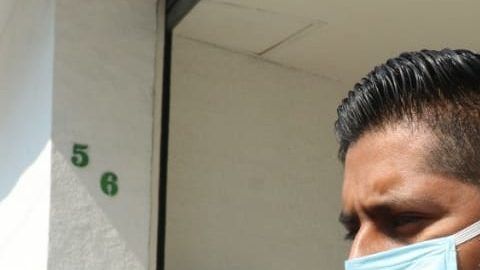 Irving exige el cuerpo de su padre.