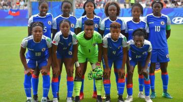 Selección Femenil Sub 20 de Haití.