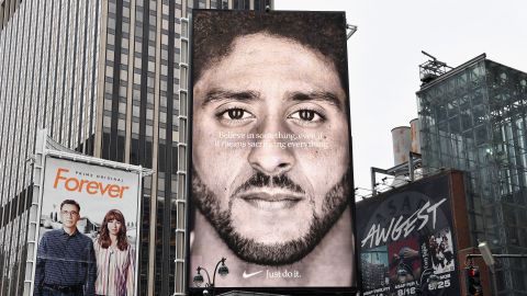 En 2018 Colin Kaepernick y Nike emprendieron una controvertida campaña.