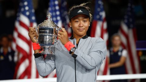 Naomi Osaka obtuvo otro logro en su carrera como la deportista con más ganancias.